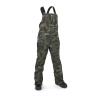 Volcom womens Swift Bib Overall Snowpant(Cloudwash Camo S4)