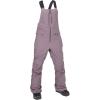 Volcom womens Swift Bib Overall Snowpant(Dusty Lavender)