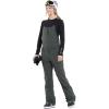 Volcom womens Swift Bib Overall Snowpant(Eucalyptus S4)