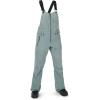 Volcom womens Swift Bib Overall Snowpant(Green Ash S3)