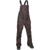 Volcom womens Swift Bib Overall Snowpant(Leopard S5)