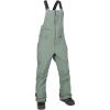 Volcom womens Swift Bib Overall Snowpant(Lichen Green S5)