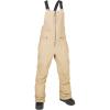 Volcom womens Swift Bib Overall Snowpant(Sand S5)