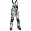 Volcom womens Swift Bib Overall Snowpant(Storm Tie-dye S3)