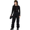 Volcom womens Wildling Snowboard Ski Pant(Black S4)