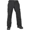 Volcom womens Wildling Snowboard Ski Pant(Black S5)