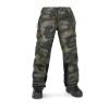 Volcom womens Wildling Snowboard Ski Pant(Cloudwash Camo S4)