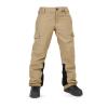 Volcom womens Wildling Snowboard Ski Pant(Dark Khaki S4)