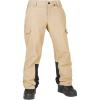 Volcom womens Wildling Snowboard Ski Pant(Sand S5)