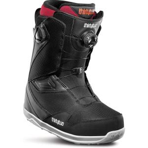 ThirtyTwo Lashed Double Boa Snowboard Boots – Snowboard Boots with Dual-Zone Lacing & Grippy Outsole(Black 2019)