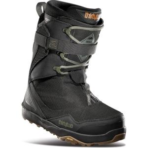 ThirtyTwo Lashed Double Boa Snowboard Boots – Snowboard Boots with Dual-Zone Lacing & Grippy Outsole(Black/Green/Gum 2019)