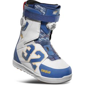 ThirtyTwo Lashed Double Boa Snowboard Boots – Snowboard Boots with Dual-Zone Lacing & Grippy Outsole(Navy / White (Zeb Powell) 2026)