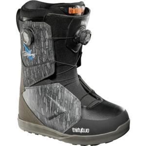 ThirtyTwo Lashed Double Boa Snowboard Boots – Snowboard Boots with Dual-Zone Lacing & Grippy Outsole(Olive/Grey/Black (Zeb Powell) 2025)
