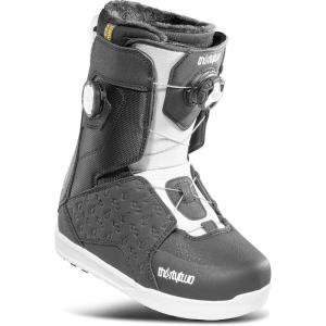 ThirtyTwo Lashed Double Boa W’s Volcom Snowboard Boots – Snowboard Boots with Dual-Zone Lacing & Grippy Outsole – Black – Size 7.5