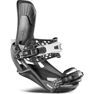ThirtyTwo T32M Fase Snowboard Bindings – Bradshaw Pro Model with Medium-Stiff Flex & Asym Support(BLACK)