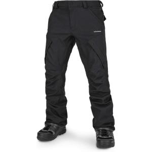 Volcom Men’s Articulated Modern Fit Snowboard Pant(Black)