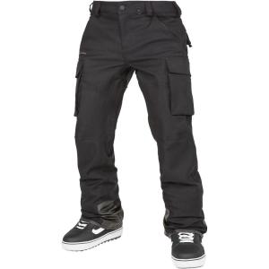 Volcom Men’s Articulated Modern Fit Snowboard Pant(Black S5)
