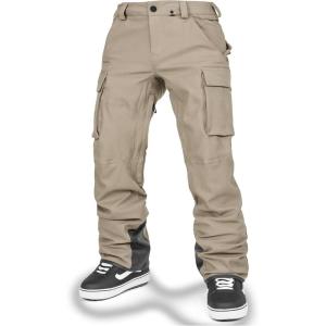 Volcom Men’s Articulated Modern Fit Snowboard Pant(Chestnut Brown S5)
