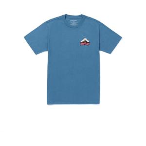Volcom Mens Cliffside Short Sleeve Tee(Dark Blue)
