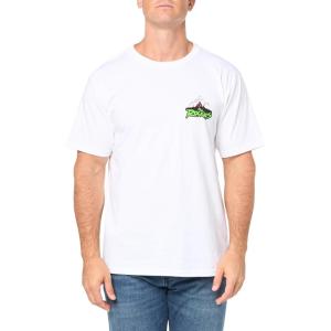 Volcom Mens Cliffside Short Sleeve Tee(White)