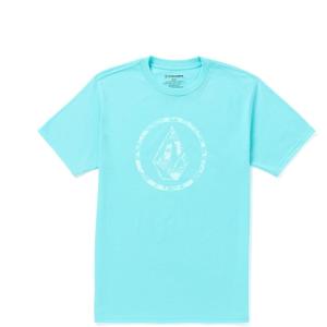 Volcom Mens Crisp Stone SST(Crete Blue)