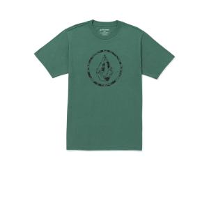 Volcom Mens Crisp Stone SST(Fir Green)