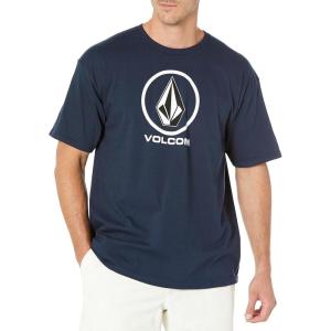 Volcom Mens Crisp Stone SST(Navy)