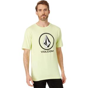 Volcom Mens Crisp Stone SST(Shadow Lime)