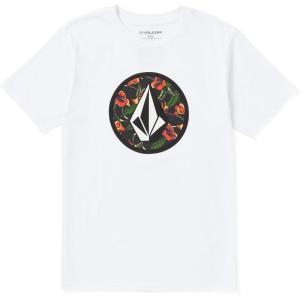 Volcom Mens Crisp Stone SST(White 324)