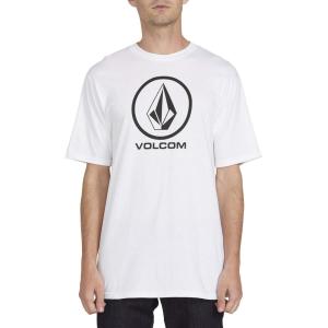 Volcom Mens Crisp Stone SST(White)