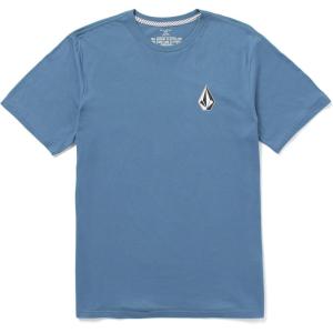 Volcom Men’s Deadly Stone Modern Fit Short Sleeve Tee(Blueberry)