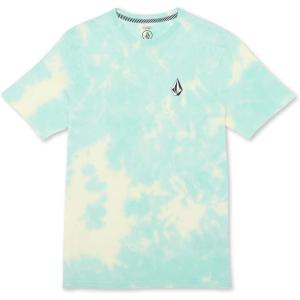 Volcom Men’s Deadly Stone Modern Fit Short Sleeve Tee(Ice)
