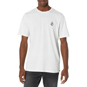 Volcom Men’s Deadly Stone Modern Fit Short Sleeve Tee(Iconic White)