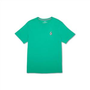 Volcom Men’s Deadly Stone Modern Fit Short Sleeve Tee(Jungle Green)