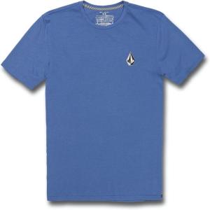 Volcom Men’s Deadly Stone Modern Fit Short Sleeve Tee(Riverside)