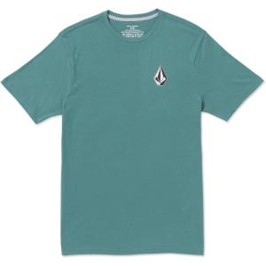 Volcom Men’s Deadly Stone Modern Fit Short Sleeve Tee(Service Blue)
