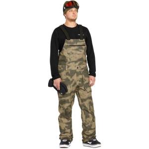 Volcom Men’s Roan Bib Overall Camouflage S5 S