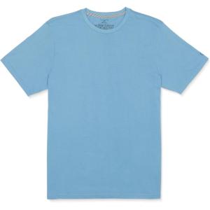 Volcom Mens Solid Short Sleeve Tee(Blue Rinse)
