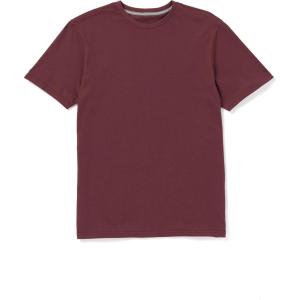Volcom Mens Solid Short Sleeve Tee(Merlot)