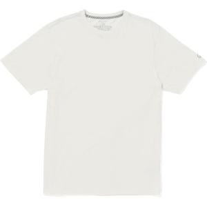 Volcom Mens Solid Short Sleeve Tee(Off-white)