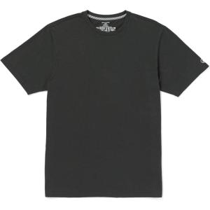 Volcom Mens Solid Short Sleeve Tee(Stealth Solid)