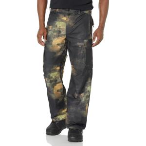 Volcom Men’s V.CO Hunter Cargo Snowboard Pants(Camouflage S3)
