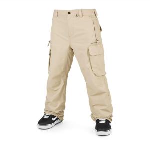 Volcom Men’s V.CO Hunter Cargo Snowboard Pants(Khakiest S4)