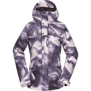 Volcom Womens Bolt Insulated Snowboard Ski Winter Hooded Jacket(Nirvana)