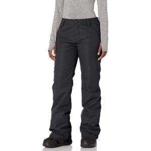 Volcom Women’s Frochickie Insulated Lined Snow Pant(Black 1)