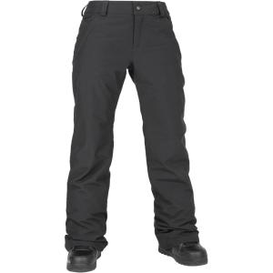 Volcom Women’s Frochickie Insulated Lined Snow Pant(Black S5)