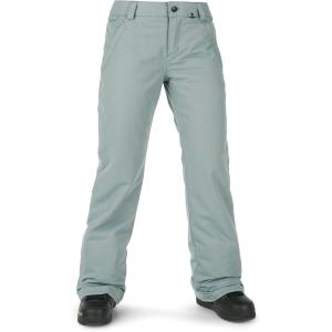 Volcom Women’s Frochickie Insulated Lined Snow Pant(Green Ash S3)