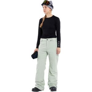 Volcom Women’s Frochickie Insulated Lined Snow Pant(Sage Frost S4)