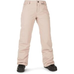 Volcom Women’s Frochickie Insulated Lined Snow Pant(Sand S3)