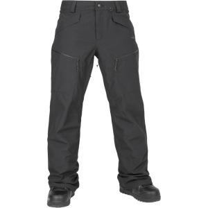 Volcom Womens Stone Mica 20k Snowboard Ski Pant(Black)